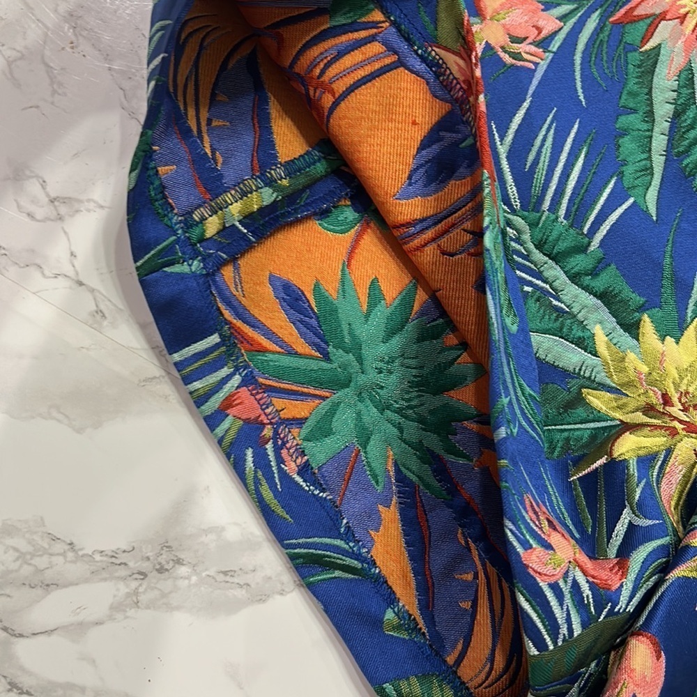NWT! CeCe Floral Tropical Shorts - Picture 5 of 11